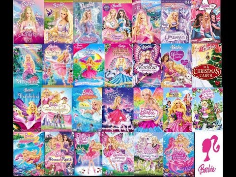 My ranking of ALL the Barbie movies