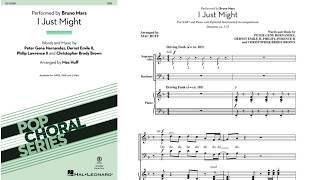 I Just Might | Bruno Mars | SAB Choir | Arr. Mac Huff