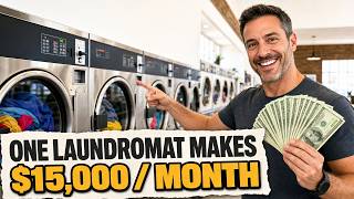 The Boring Business Making $15K/Month — Here's Why Laundromats Never Fail