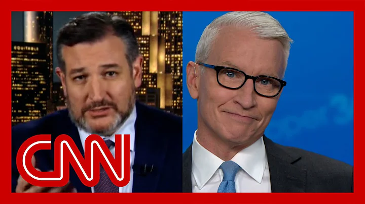 See Anderson Cooper's reaction to Ted Cruz 'grovel...