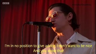 Arctic Monkeys - Four Out Of Five (Lyric Video)