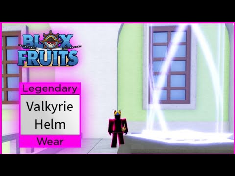 How To Get Teleport And Valkyrie Helm ( Accessories ) In blox Fruits