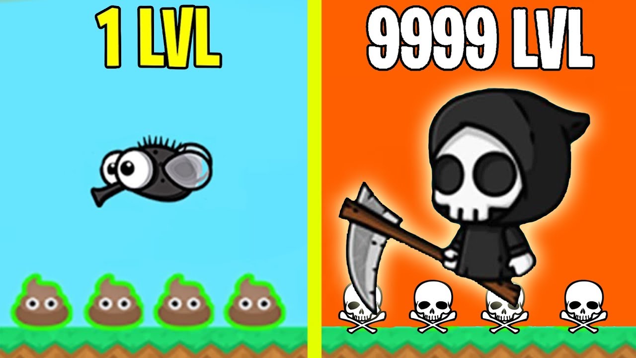 Eating All The Players - Can We Reach Max Level? - Fly or Die (FlyOrDie.Io)  