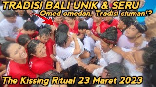 OMED OMEDAN | TRADISI UNIK BALI BANJAR KAJA SESETAN 23 MARET 2023