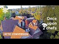 Exploring a Unique Living Space and Sourdough Pizza Making