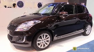 2015 Suzuki Swift - Exterior and Interior Walkaround - 2014 Paris Auto show