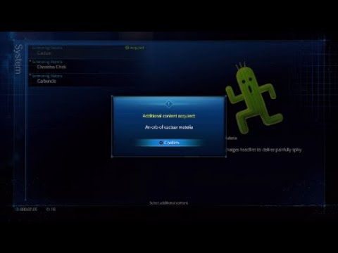 FF7 Remake How to Download DLC Materia
