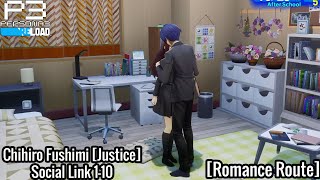 Persona 3: Reload | Chihiro Fushimi [Justice] Social Link 1-10