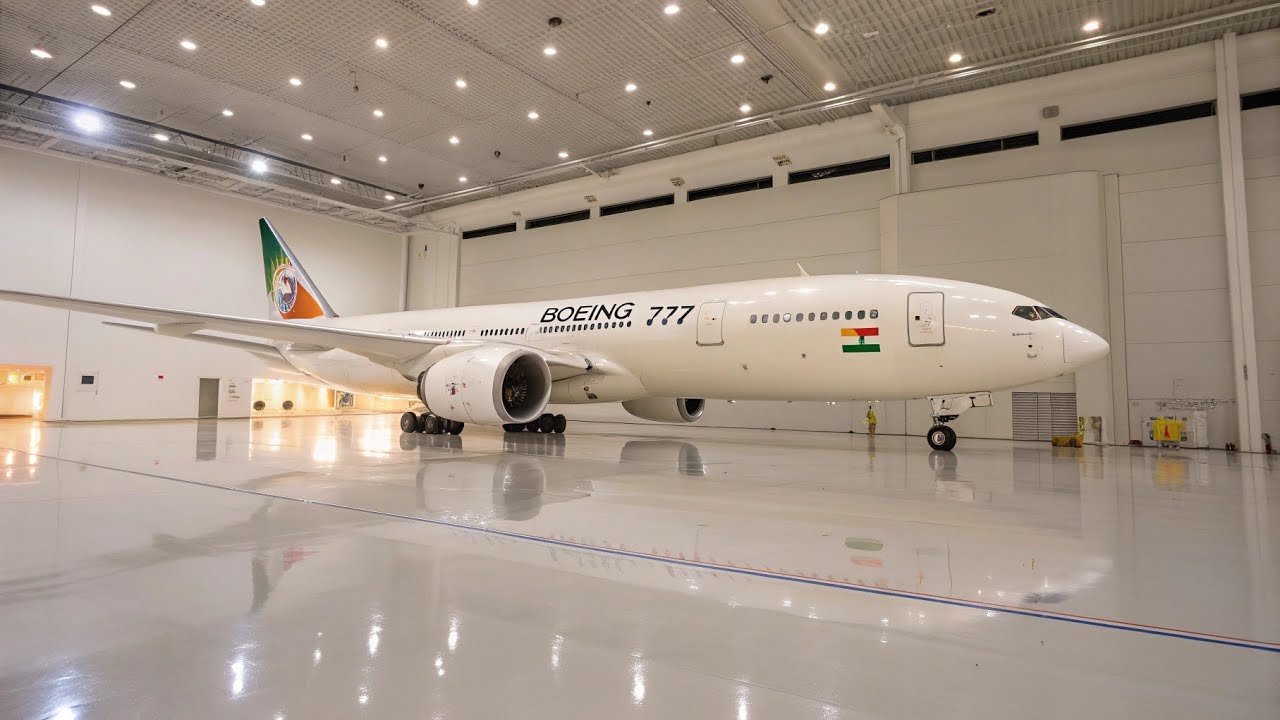 India Boeing 777 | Powerful Long-Haul Aircraft | Full Review