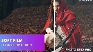 How to achieve Soft Film Image Effect in Photoshop Using Photo Efex Pro screenshot 3
