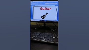 How to create Guitar 🎸 Symbol in ms word ||Lakshya computers|| #shortsfeed #ytshorts #viral #shorts