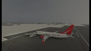 PMDG BOEING 737-800 VATSIM URWW-UUEE