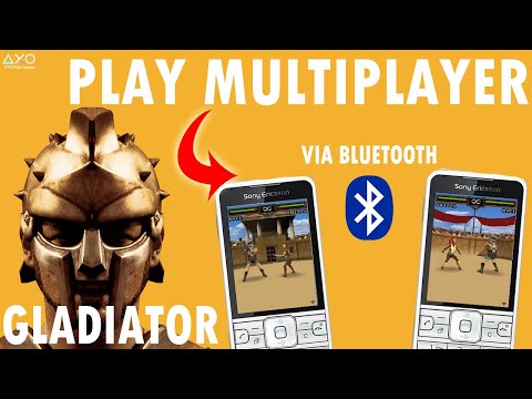 Play Multiplayer Gladiator 3D via Bluetooth | Java Game