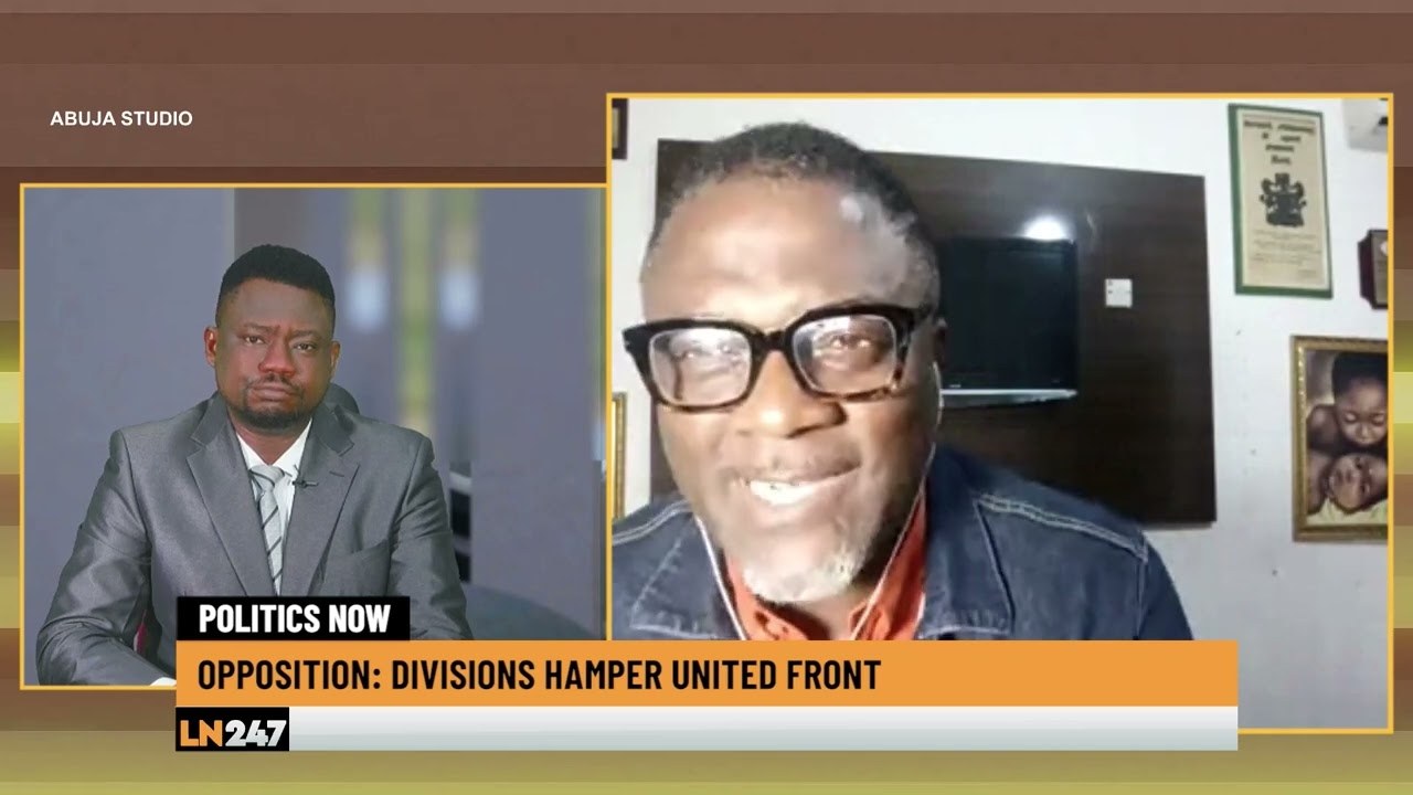 Opposition in Disarray: PDP’s Internal War & Unity Talks in Limbo