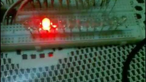 LUCES TIPO AUTO FANTASTICO CON PIC