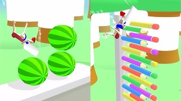 Chop Chop Samurai - Very Satisfying And Relaxing ASMR Slicing Game