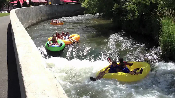 How long does it take to float the river in Lava Hot Springs? (2023)