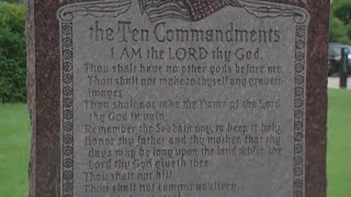 Judge hears lawsuit filed by parents regarding new 10 Commandments law