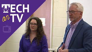 WBBJ President Oldham visits students in Jackson TN
