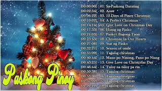 Paskong Pinoy: Tagalog Christmas Songs 2022 - Traditional Classic Christmas Carol Playlist 2022