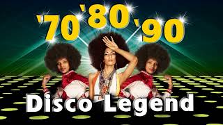 Legends Golden Eurodisco Megamix Лучшая музыка в стиле диско 70-х, 80-х, 90-х годов