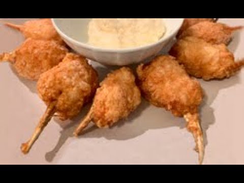 Video: Qos Yaj Ywm Stuffed Nrog Shrimps
