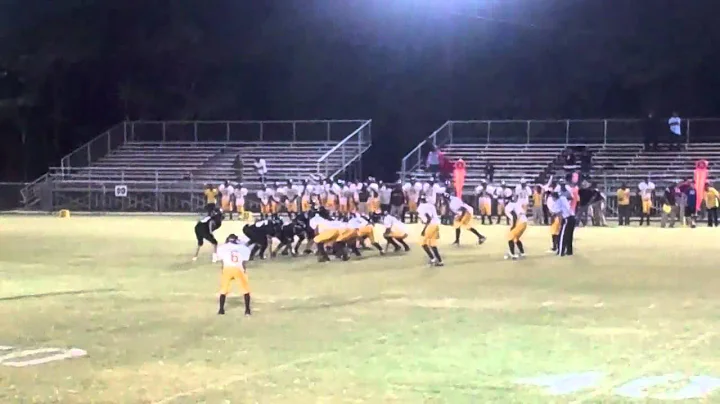 Zach Massengale #16 60 yd TD