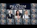 Phantom of the opera medley acapella  jared halley feat lauren paley