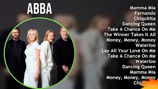 ABBA 2024 MIX Grandes Exitos - Mamma Mia, Fernando, Chiquitita, Dancing Queen
