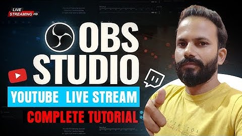 How to Livestream PUBG/BGMI/Free Fire on YouTube with OBS Studio in Hindi | Complete OBS Settings