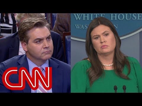 Acosta to Sanders: Which outlets are 'the enemy of the people'?