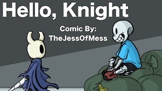 Hello, Knight | Hollowtale Comic Dub Pt. 1