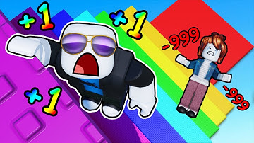 Roblox but EVERY SECOND +1 Jump POWER...