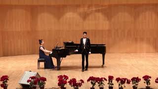 countertenor Kuang《Ave Maria》Caccini