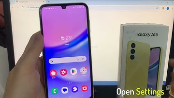 Samsung Galaxy A15: Share Internet Connection to Computer Using USB Tethering