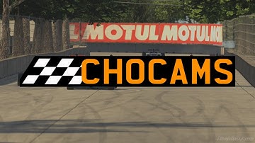 ChoCams Promo Video - Custom iRacing Camera Systems