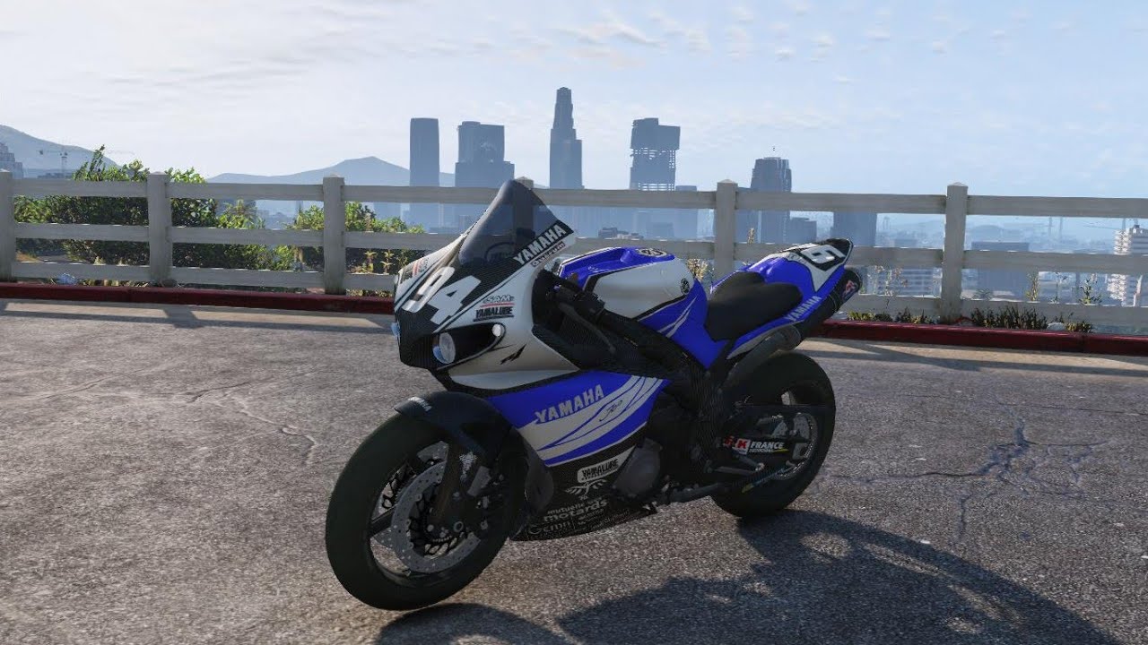 SAIUU! YAMAHA R1 DO @Bkinho1 [COR ÚNICA] APENAS [ANDROID] GTA SA SAMP ...