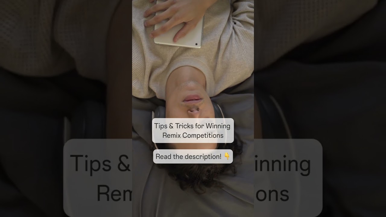 Tap here for tips and tricks for winning remix competitions!