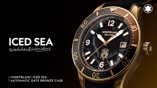 The Montblanc Iced Sea Automatic Date Bronze Case