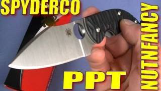 Spyderco PPT: Tae Kwon Do EDC by Nutnfancy