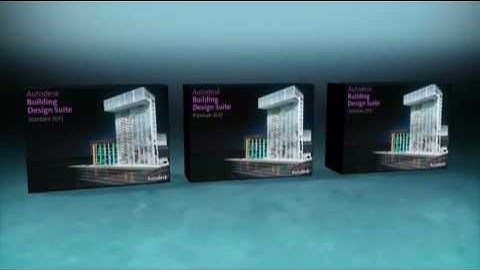Autodesk Building Design Suite 2013 Overview