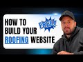 How to Build a Roofing Website for FREE (Fast &amp; Professional Setup)