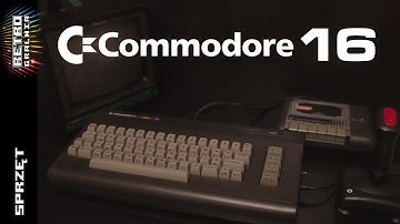 💾 Commodore 16 - nie-budżetowa pomyłka retro historii - C116 / Plus/4 / C264  (RG#234)
