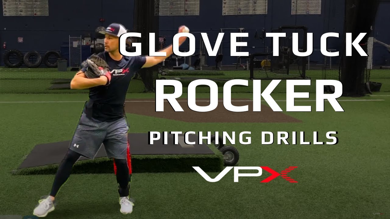 Glove Tuck Rocker Pitching Drill VPX Baseball Harness YouTube