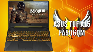 ASUS TUF A15 (2021) - Mass Effect: Andromeda benchmark test (Ryzen 7 5800H, RTX 3060)
