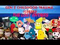 Gen Z Childhood Trauma Iceberg THE LOST ENTRIES (Full Series)