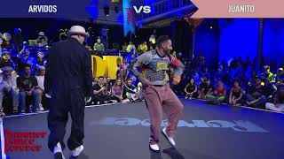 Arvidos vs Juanito TOP 24 Locking Forever | Summer Dance Forever 2023