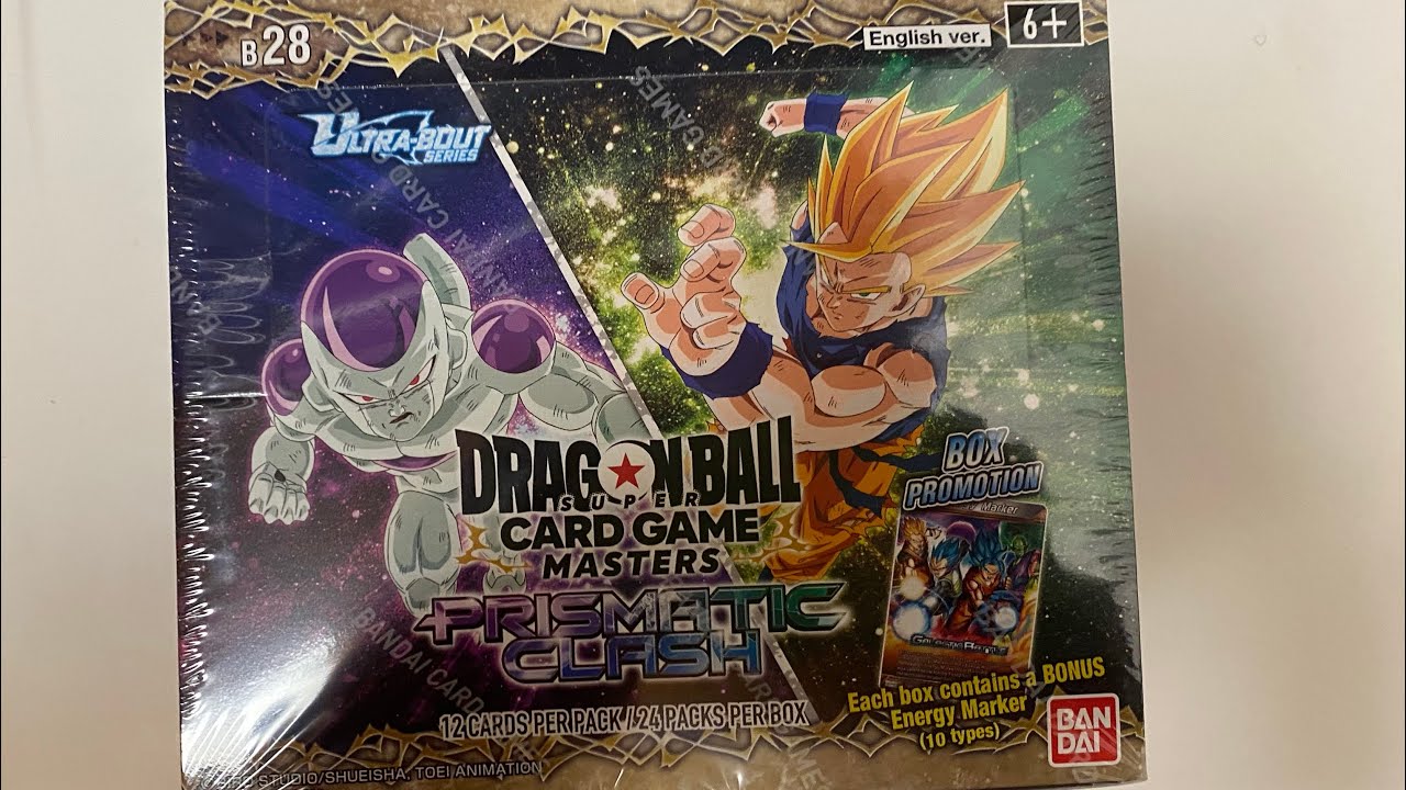 dragon ball clash of fates booster box 401 Games Canada - Abyss Temptation - D-BT01/SP39 main image 1