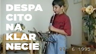 Video thumbnail of "DESPACITO na klarnecie"