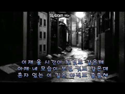 이재민 골목길 1985